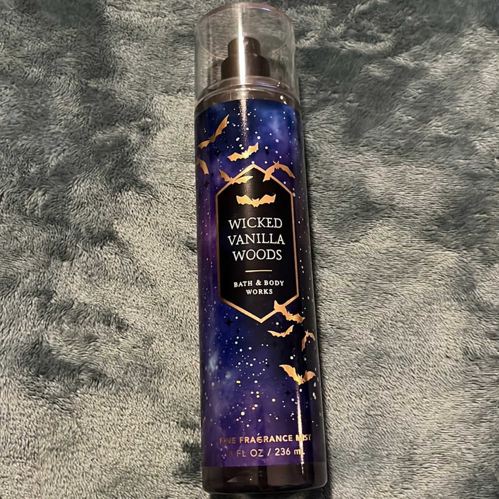 Bath & Body Works Wicked Vanilla Woods Body Spray-New!
